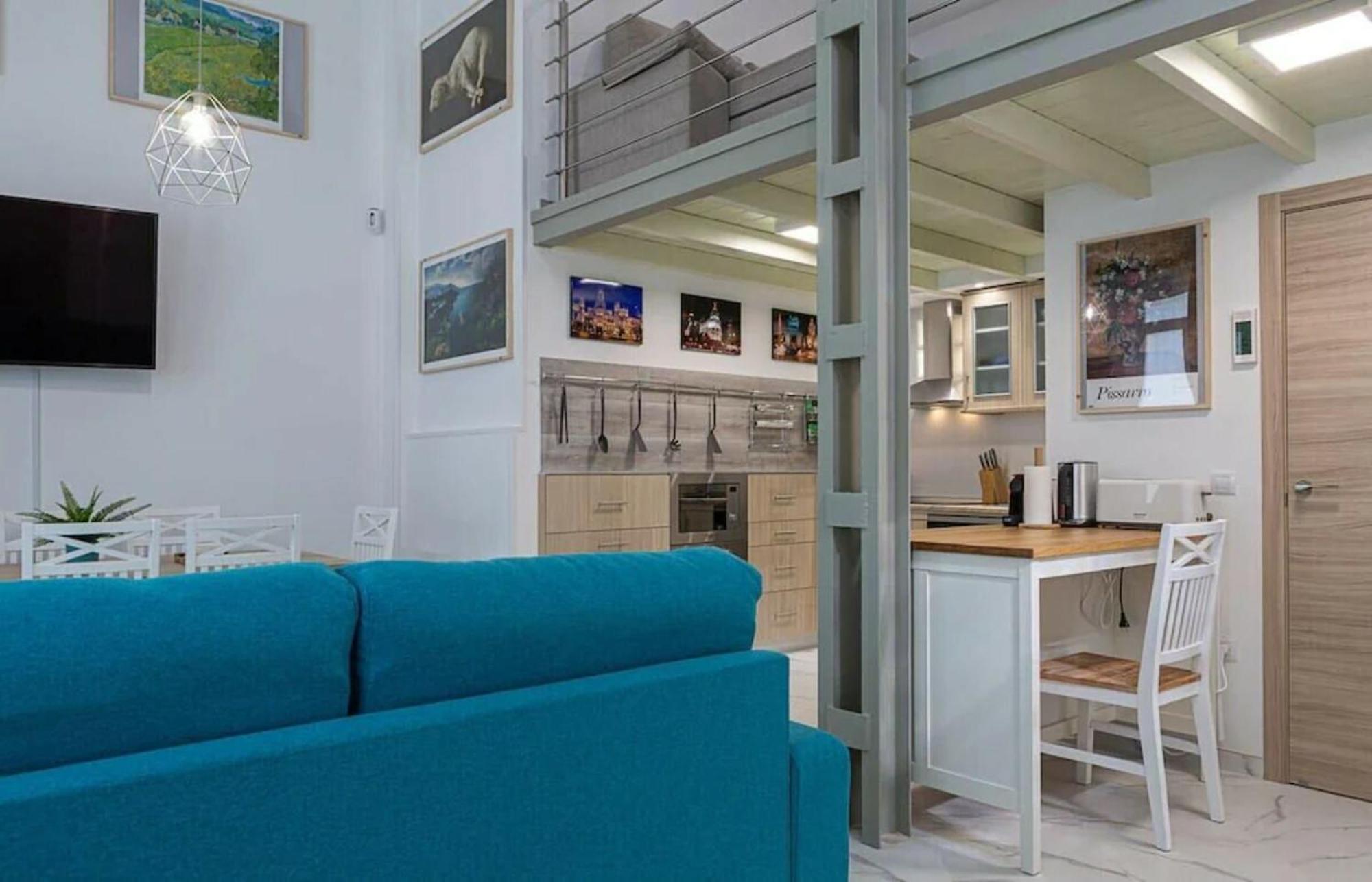 2Bedroom Duplex In Hortaleza Near Metro 马德里 外观 照片