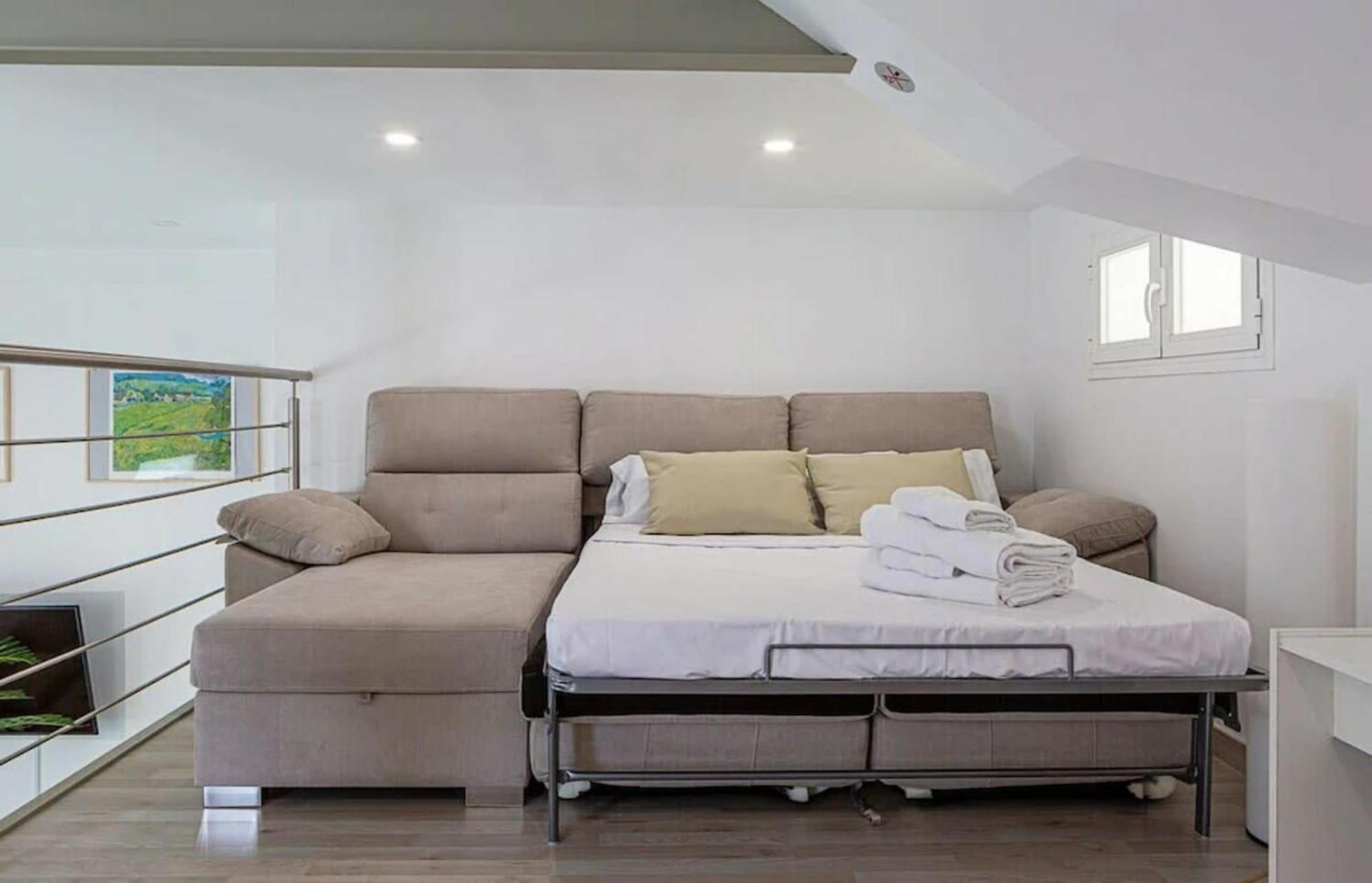 2Bedroom Duplex In Hortaleza Near Metro 马德里 外观 照片