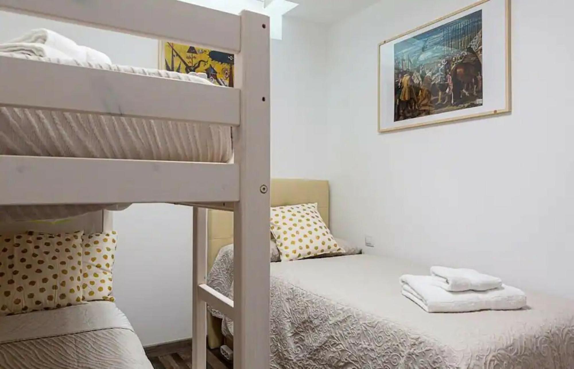 2Bedroom Duplex In Hortaleza Near Metro 马德里 外观 照片