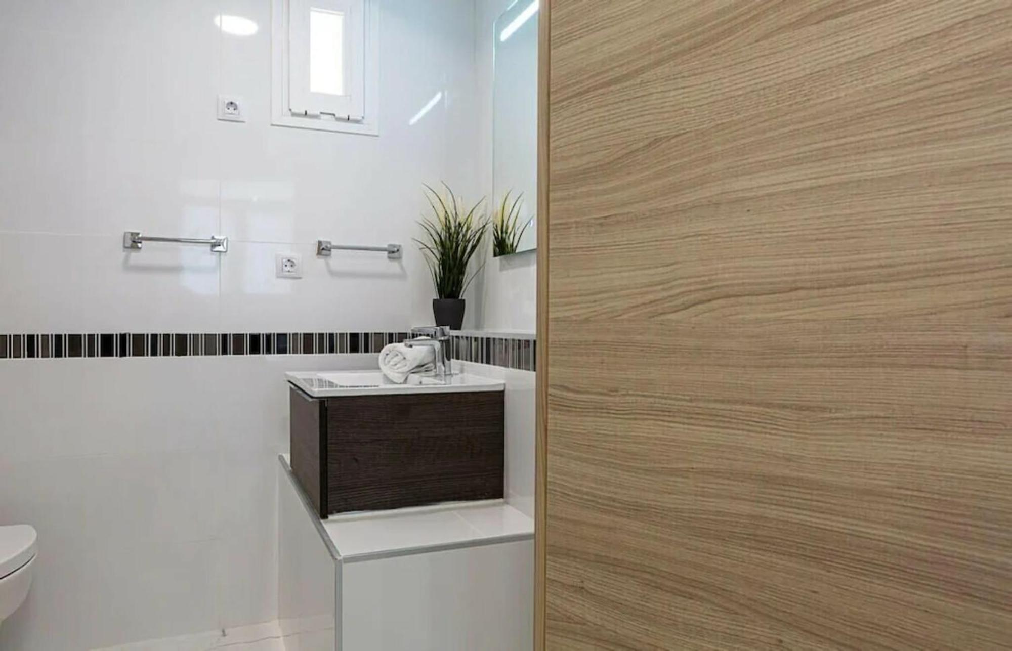 2Bedroom Duplex In Hortaleza Near Metro 马德里 外观 照片