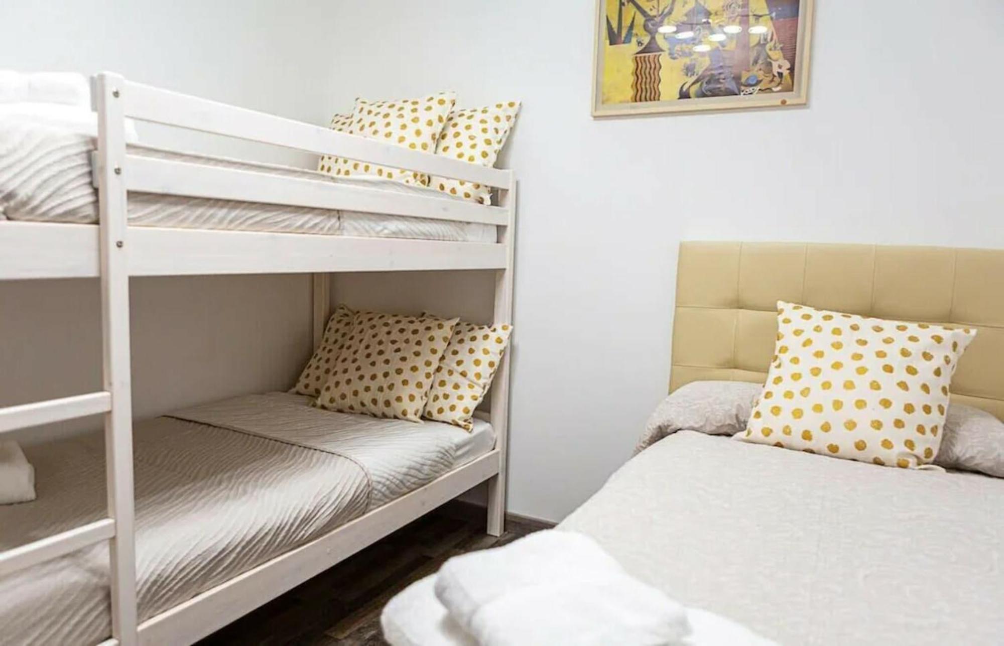 2Bedroom Duplex In Hortaleza Near Metro 马德里 外观 照片