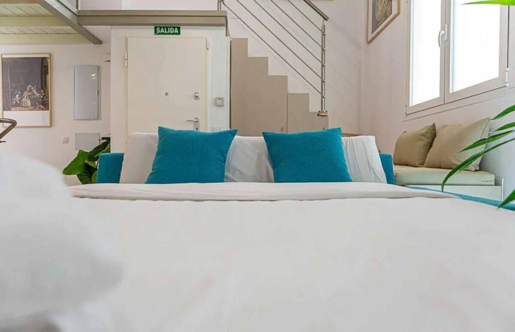 2Bedroom Duplex In Hortaleza Near Metro 马德里 外观 照片